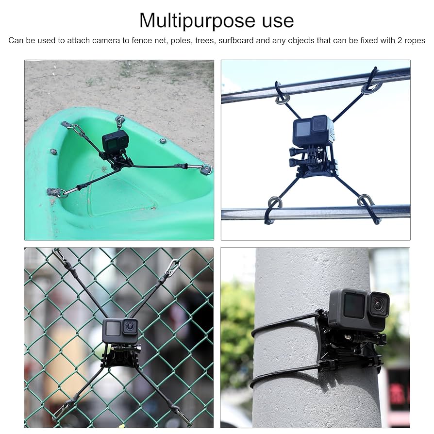 Amazon.com : GEPULY Upgraded GoPro Fence Mount Hook Chain